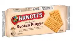 IGA Arnott’s Scotch Finger Biscuits offer