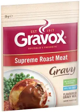 IGA Gravox Gravy Mix Selected Varieties offer