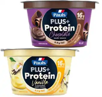 IGA Pauls Plus+ Protein Dairy Snack Selected Varieties offer