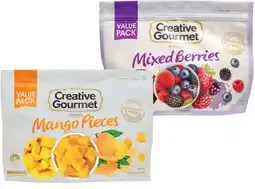 IGA Creative Gourmet Mixed Berries, Mango Pieces or Blueberries 900g offer