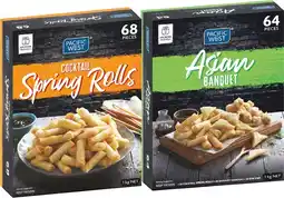 IGA Pacific West Asian Banquet or Cocktail Spring Rolls 1kg offer