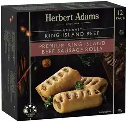 IGA Herbert Adams Gourmet Sausage Rolls offer