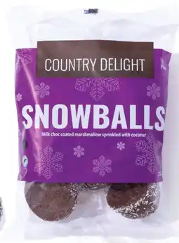 IGA Country Delight Snowballs offer
