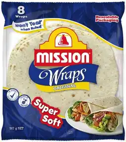 IGA Mission Wraps Selected Varieties offer