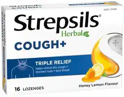 IGA Strepsils Herbal Lozenges* Selected Varieties offer