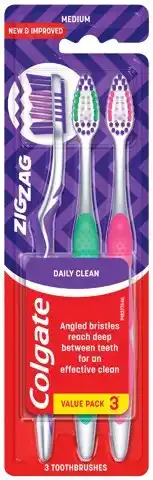 IGA Colgate Zig Zag Selected Varieties offer