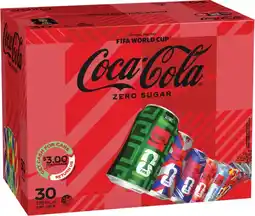 IGA Coca-Cola Selected Varieties offer
