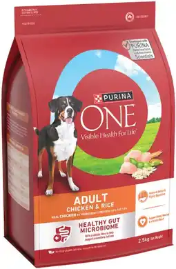IGA Purina One Dry Dog Food Selected Varieties offer