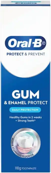 Oral-B Gum & Enamel Protect Toothpaste Selected Varieties