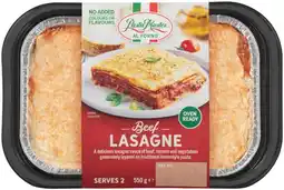 IGA Pasta Master Beef Lasagne offer