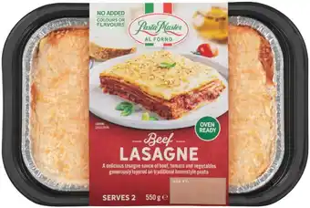 IGA Pasta Master Beef Lasagne offer