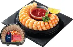 IGA Global Seafoods Cooked & Peeled Prawn Ring offer