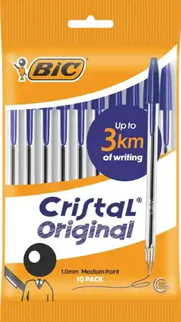 IGA BIC Cristal Original Pens Selected Varieties offer