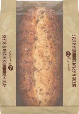 IGA Community Co Sourdough Bread Selected Varieties offer