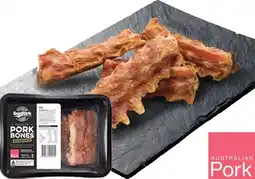 IGA SunPork Smoked Pork Bones offer