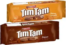 IGA Arnott’s Tim Tam Chocolate Biscuits Selected Varieties offer