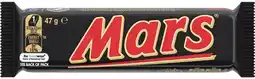 IGA Mars Medium Bars Selected Varieties offer