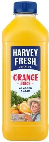 IGA Harvey Fresh Real Juice Selected Varieties offer
