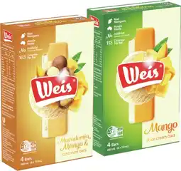 IGA Weis Bar 4 Pack or Mini 6 Pack Selected Varieties offer