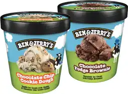 IGA Ben & Jerry’s Ice Cream 427‑458mL Selected Varieties offer