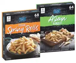 IGA Pacific West Cocktail Spring Rolls or Asian Banquet 1kg offer