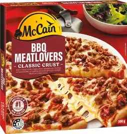 IGA McCain Family Pizza 490‑500g Selected Varieties offer