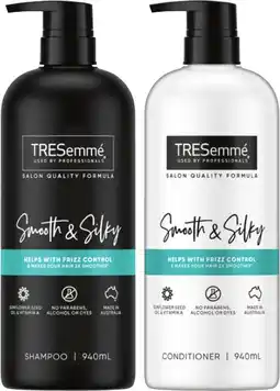 IGA TRESemmé Shampoo or Conditioner 940mL Selected Varieties offer