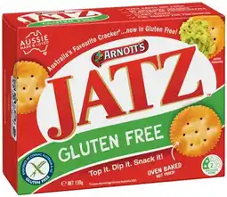 IGA Arnott’s Jatz Gluten Free offer