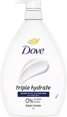 IGA Dove Body Wash Selected Varieties offer