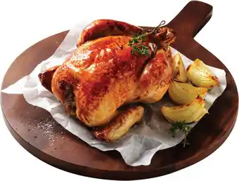 IGA Free Range Hot Roast Chicken offer