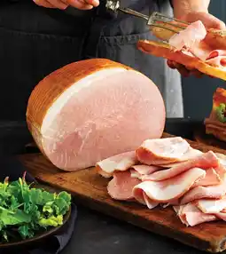 IGA Ham Off the Bone - Sliced or Shaved offer