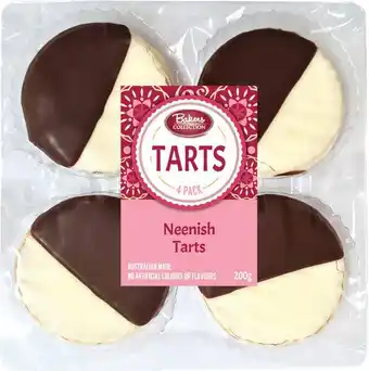 IGA Bakers Collection Neenish Tarts offer
