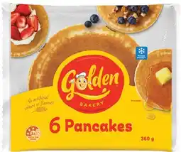 IGA Golden Pancakes Selected Varieties offer