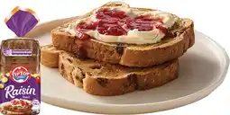 IGA Tip Top Raisin Toast 500‑575g Selected Varieties offer