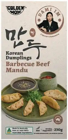 IGA Golden Wok Korean Dumplings Selected Varieties offer
