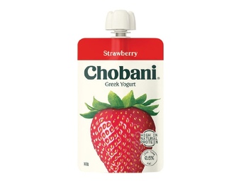 Foodland Chobani yoghurt pouch range 140g offer