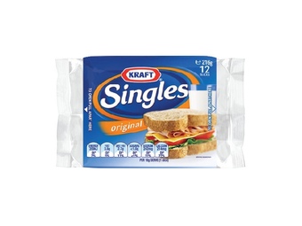 Foodland Kraft cheese singles 216g offer
