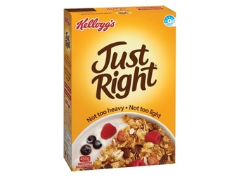 Foodland Kellogg's just right cereal 460g offer