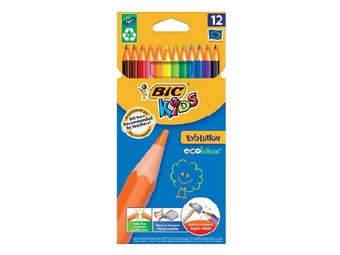 Foodland Bic kids evolution colour pencils 12 pack offer