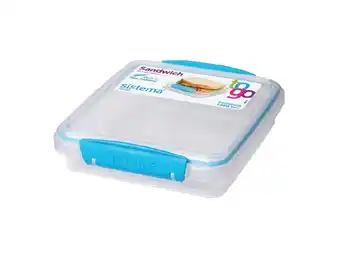 Sistema to go sandwich box 450ml