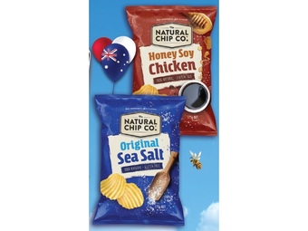 The natural chip co. chips 175g
