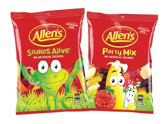 Foodland Allen's bags 150-200g offer