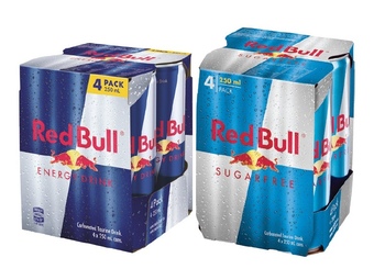 Foodland Red bull energy drink 4 x 250ml offer