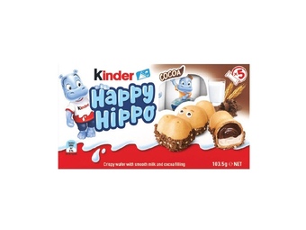Foodland Kinder happy hippo 105g offer