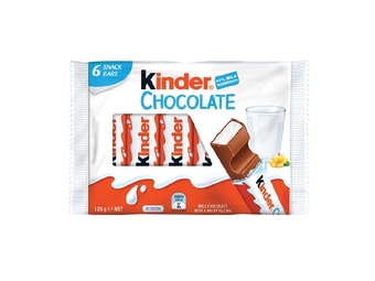 Foodland Kinder chocolate t6 126g offer