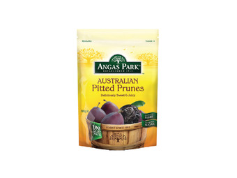 Foodland Angas park pitted prunes 500g offer