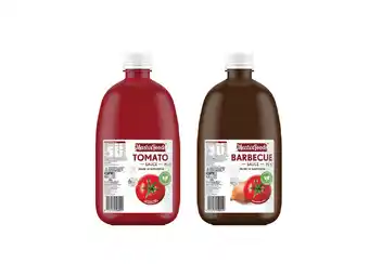 Foodland Masterfoods tomato or bbq sauce 2 litre offer
