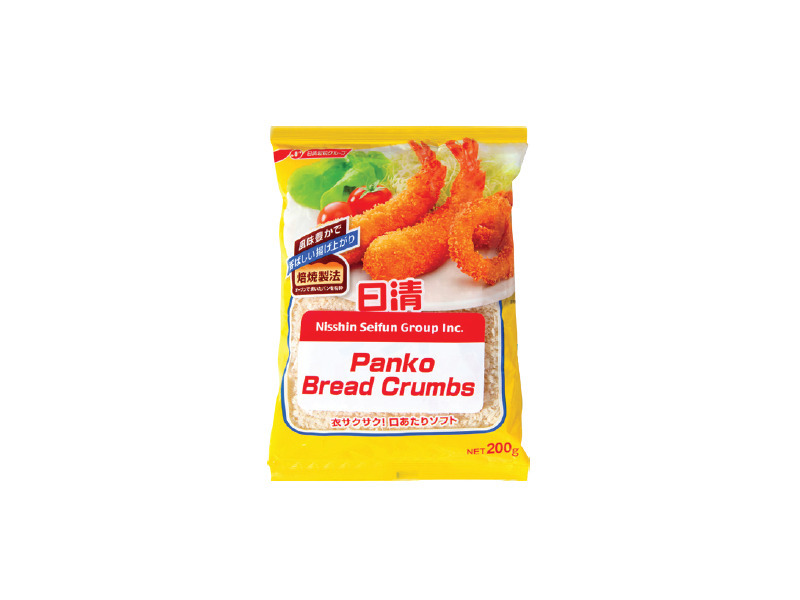 Nisshin panko bread crumbs 200g offer at Foodland
