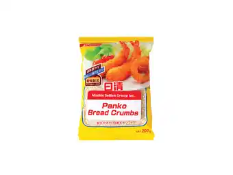 Nisshin panko bread crumbs 200g