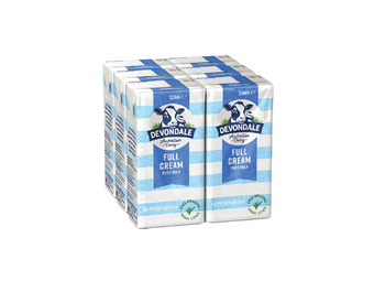 Foodland Devondale uht milk 6 x 200ml offer
